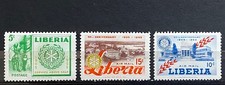Liberia 1955 Rotary Set MH RO150