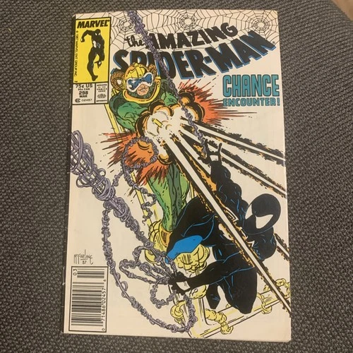 Amazing Spider-Man #298 (1988) FN/VF | 1st McFarlane Art Venom Cameo- newsstand