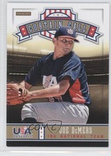 2013 Panini USA Baseball Box Set Curtain Call Joe DeMers #7 0a7
