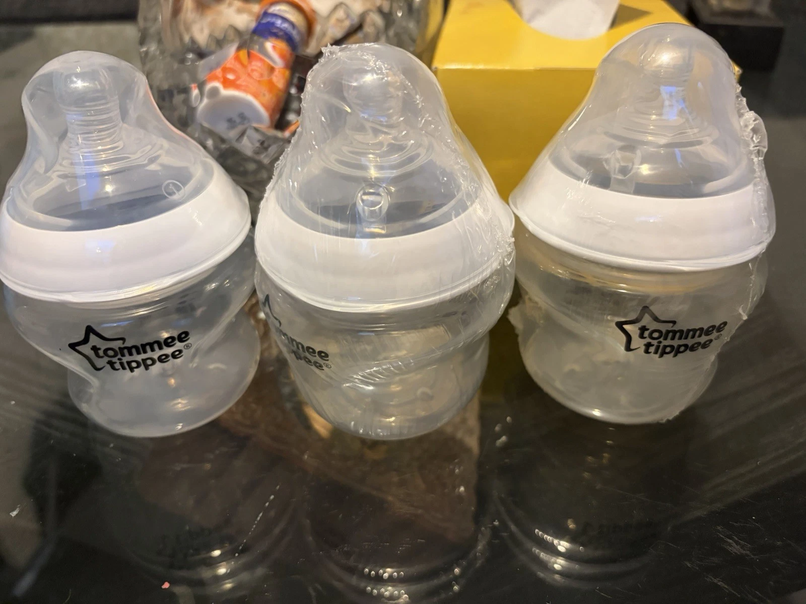 Tommee Tippee 3x150 Ml Bottles