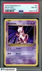 2016 Pokemon XY Evolutions #51 Mewtwo PSA 8 NM-MT " Cracked Case "
