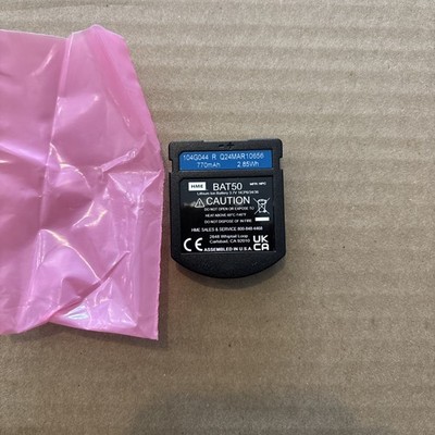 HME BAT50 Lithium Ion Battery Pac For HS6100 HS6200 Wireless Drive Thru Headset 