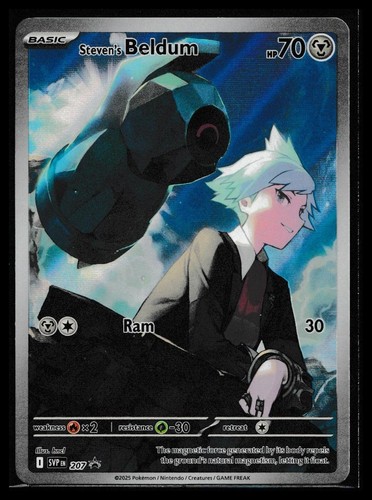 SV: ex Starter Set Steven's Beldum & Metagross ex #019/018 Steven's Beldum