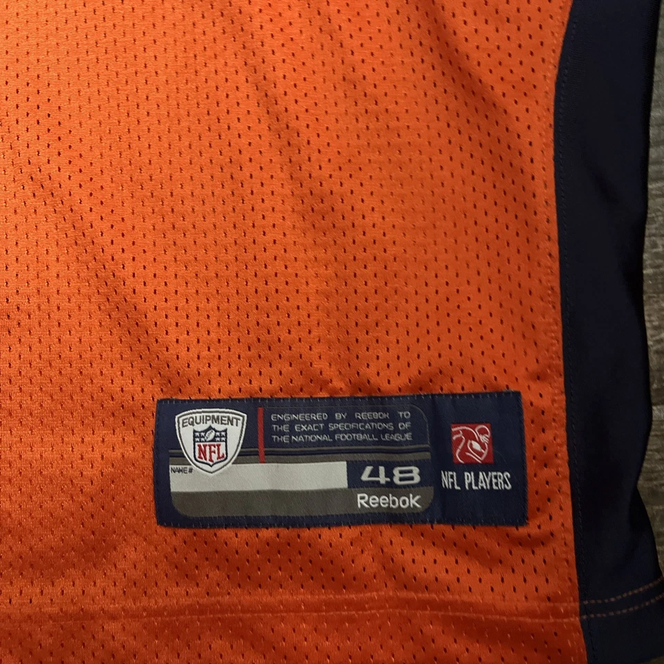 Brandon Lloyd #84 Denver Broncos Autograph Orange Jersey ( Not Authorized) - Image 4 of 4