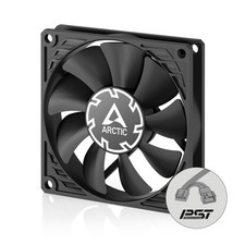 ARCTIC P8 Slim PWM PST PC Case Fan 80mm extra slim 15 mm B-Stock