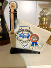 Beam 100 Kewanee Illinois "Hog Capital of the World" Ceramic Liquor Decanter — photo 1