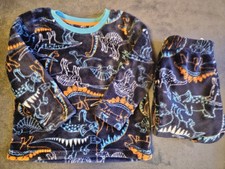 Warm Soft Fleece  Boy Toddler 1.5-2 Years Pyjama Set Bundle Of 3 Great Condition