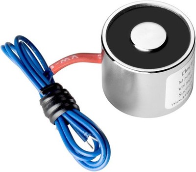 12V Electric Lifting Magnet 50N Solenoid - Compact & Reliable Lifting Solution