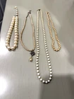 VINTAGE BEADED NECKLACES  JEWELRY COSTUME FASHION LAST CHANCE-DOWN TONITE!!!