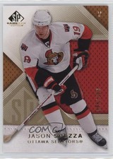 2007-08 SP Game Used Edition Gold 85/100 Jason Spezza #31 0a3
