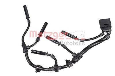 Kabelreparatursatz Glühkerze METZGER AUTOTEILE 2324164 für VW TRANSPORTER T5 Bus