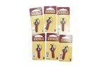 Lot of 6 Fanatix Florida State Seminoles House Key Blank KW1 66 Made USA Hillman