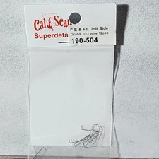 Grabs EMD FT & F Unit Diesels pkg 12 - .012" Wire Body Side Cal Scale 190-504 HO