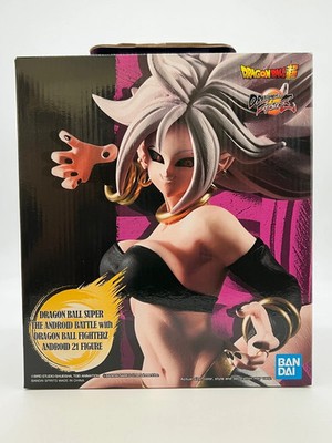 Dragon Ball FighterZ Android 21 Prize Figure The Android Battle BANDAI NIB