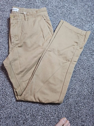 Taylor Stitch Foundation Chino Camp Twill Pant Slim 33x32 Beige Straight Outdoor