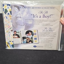 Creative Memories It  s a Boy Scrapbook Kit Babies  Children 6176350702