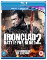Ironclad 2 - Battle For Blood Blu-Ray - BLU-RAY - G1398Z