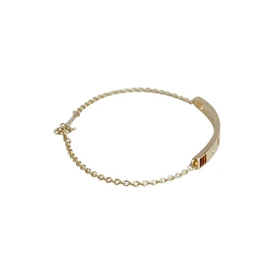 Tiffany & Co. Armband Atlas Pierced Diamond K18 PG750 Roségold 3,8g Box - Bild 1 von 4