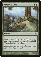 Normal - Nature's Lore - 17 - Duel Decks: Garruk vs. Liliana - LP