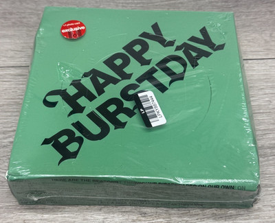 Seventeen 5th Studio Album HAPPY BURSTDAY (Target Exclusive, CD) - K Pop