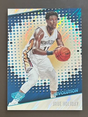 Jrue Holiday 2017-18 Panini Revolution Lava #5 Serial #01/10