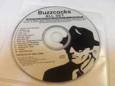 BUZZCOCKS    ALL SET   PROM0-ADVANCE   13-track CD    RARE    IRS   1996