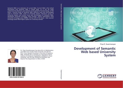 Development of Semantic Web based University System Priya R. Swaminarayan