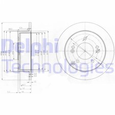 Disque de frein Hyundai XG