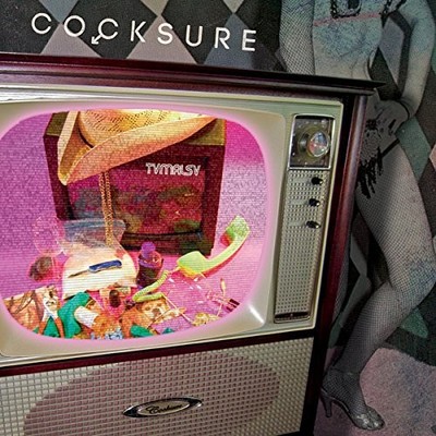 COCKSURE TVMALSV LIMITED LP VINYL 2014 (REVOLTING COCKS)