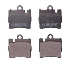 Rear axle ABE C2M020ABE brake pad set, disc brake for Mercedes-Benz