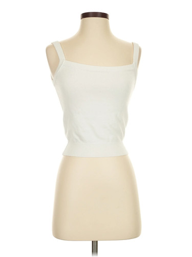 The Editors Market Women Ivory Tank Top 2
