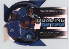 2014 Bowman Chrome Dual-Ing Die Cuts Adalberto Mondesi Francisco Lindor 5w0
