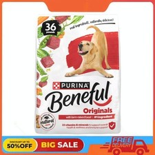 Purina Beneful Originals with Farm-Raised Beef Natural Dry Dog Food 36 lb