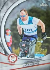 2026 Topps Chrome U.S. Winter Olympic & Paralympic Team Dan Cnossen 76 USA
