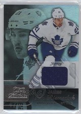 2015 Upper Deck Fleer Showcase Flair Row 1 Materials James van Riemsdyk #21 0v1