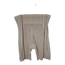 Ruby Ribbon Shapewear Womens 3X Beige Shorts Slimming Stretch Shaping