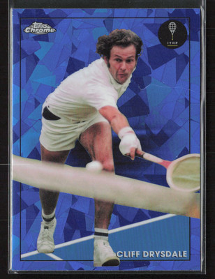 Cliff Drysdale 2021 Topps Chrome Sapphire #20