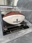 tom brady signed patriots football