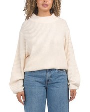 NWT RHONE Wool And Cashmere Blend Ribbed Sweater Medium