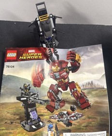 LEGO Marvel 76017, 76109, 76104, 76101- please read description 