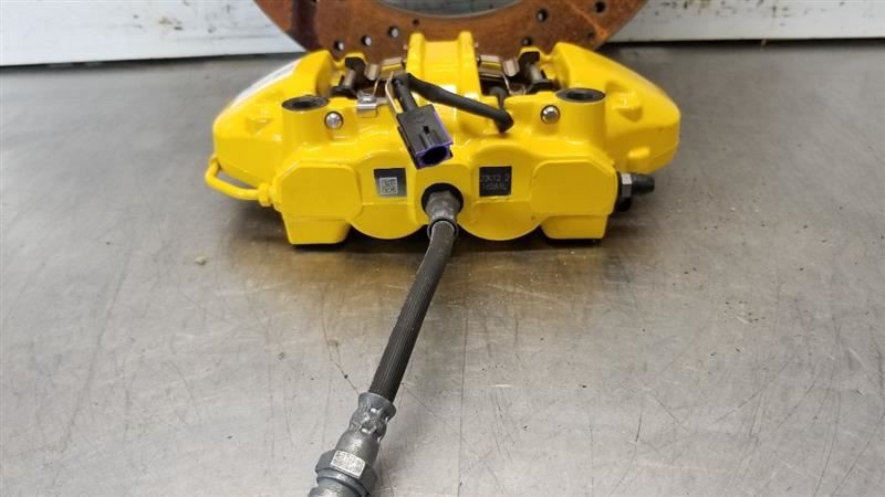 Maserati Grecale Trofeo 2023 Rear Left Brake caliper Yellow