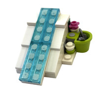LEGO 41062 Elsa's Sparkling Ice Castle Set Parts List