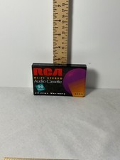 RCA hi-fi 90 minute audio cassette sealed