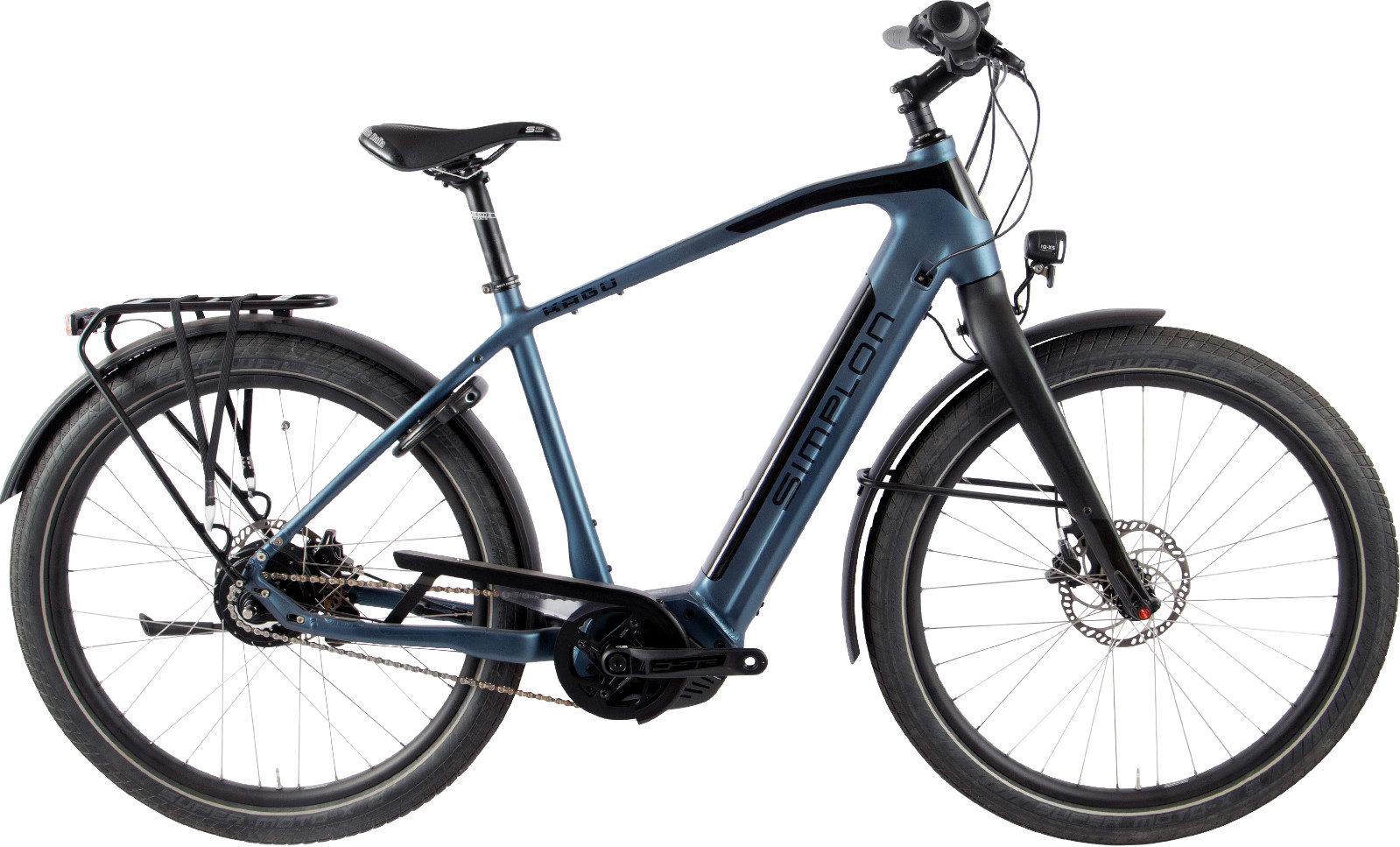 Simplon Kagu Bosch 27,5 625Wh E-Trekkingrad Blau Gr. Педаль для электровелосипеда Enviolo