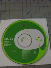 Apple iLife '05 CD for Mac computers good condition