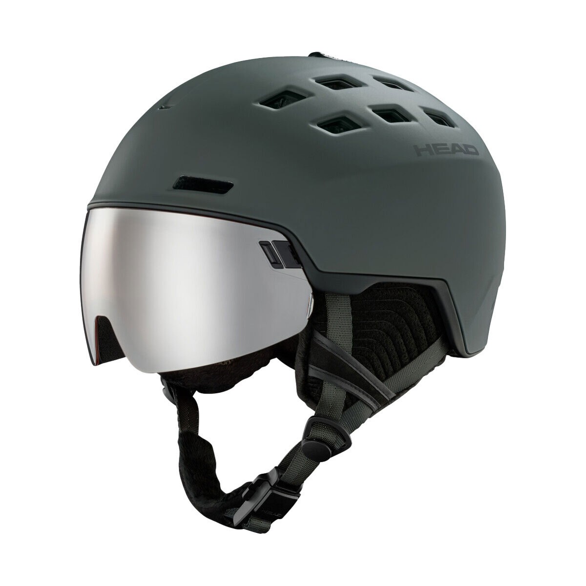 HEAD Radar Visor Night Green Ski Helmet (323443) | eBay