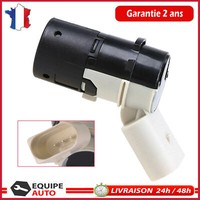Partsline RüCkfahr- Einparkhilfe Sensor Schwarz 3 Kontakte 7H0919275A