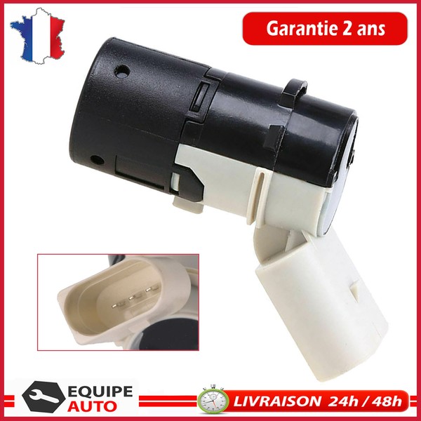 Partsline RüCkfahr- Einparkhilfe Sensor Schwarz 3 Kontakte 7H0919275A-image