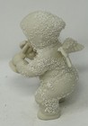 Dept 56 Snowbaby Christmas Standing Angel Baby w Horn No Original Box   VTG — photo 6