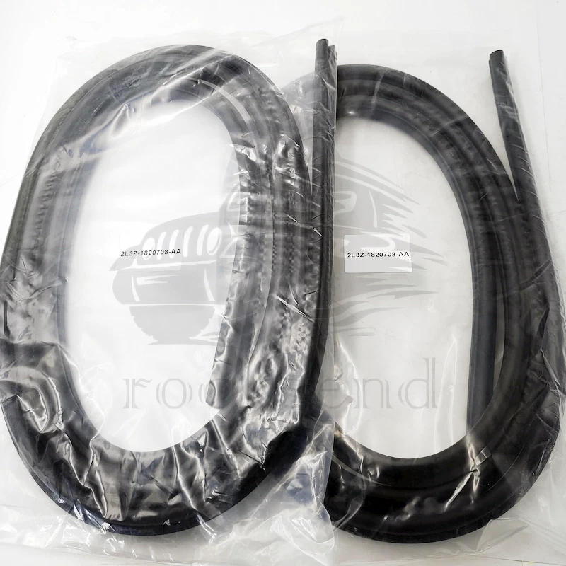 Para Ford F-150 F-250 1997-2004 Puerta delantera izquierda y derecha Sello de goma Foto 2 de 4